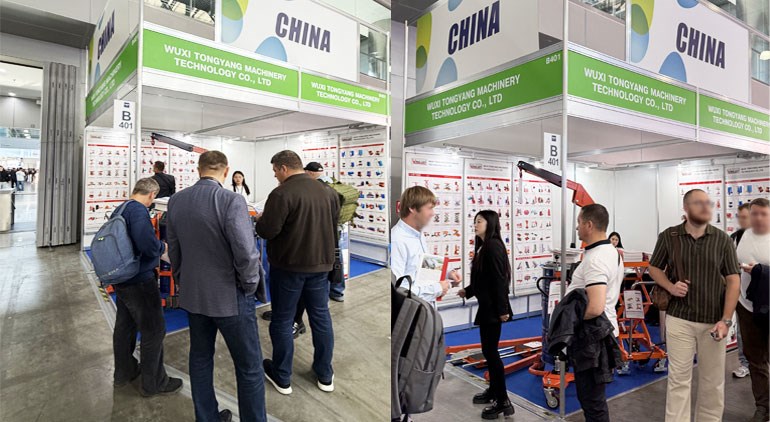亮相俄罗斯 CeMAT 2026