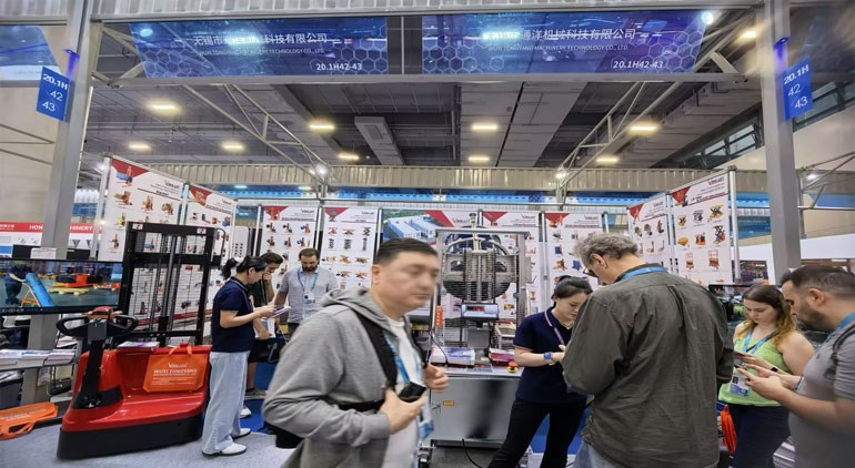 广交会顺利落幕｜通洋机械深耕海外市场