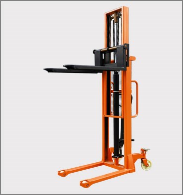 手动液压堆高车(2节门架)