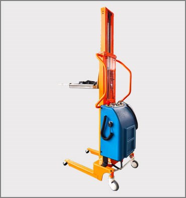 迷你半电动堆高车