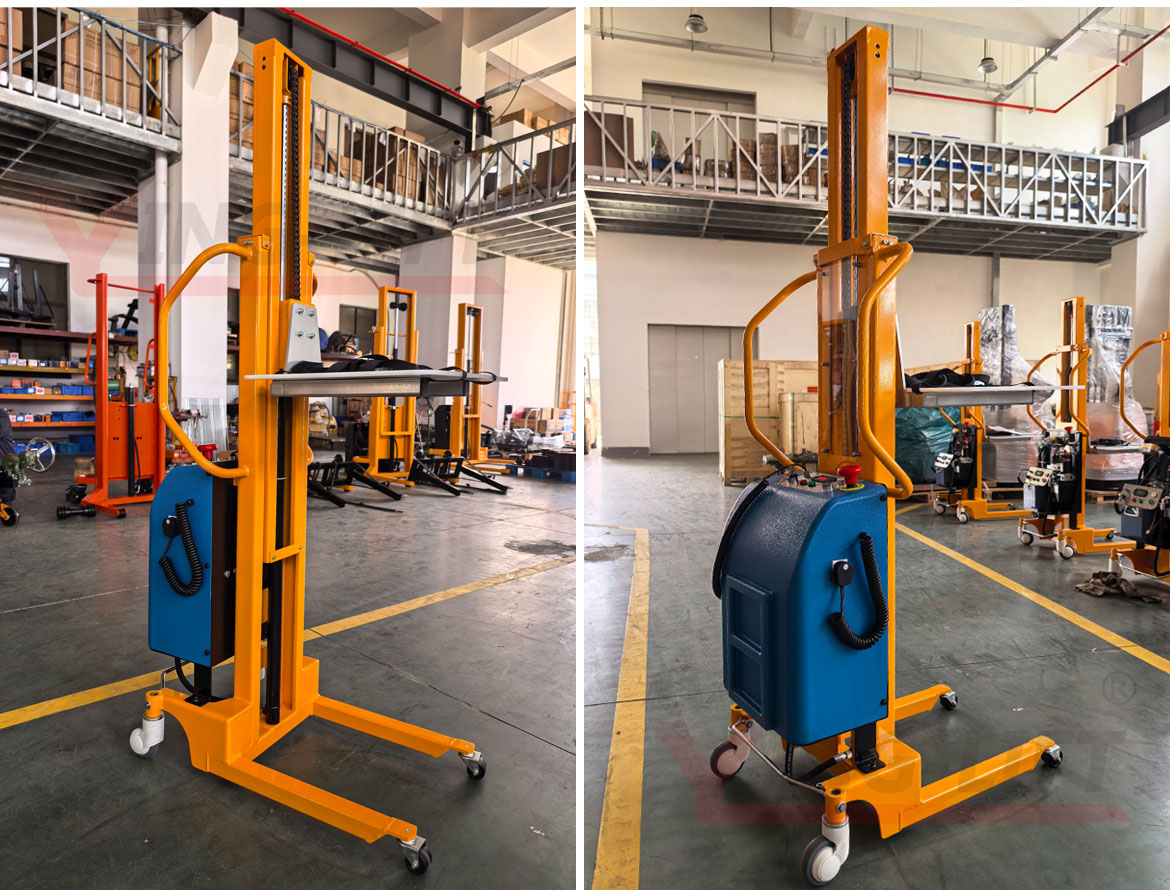 迷你半电动堆高车