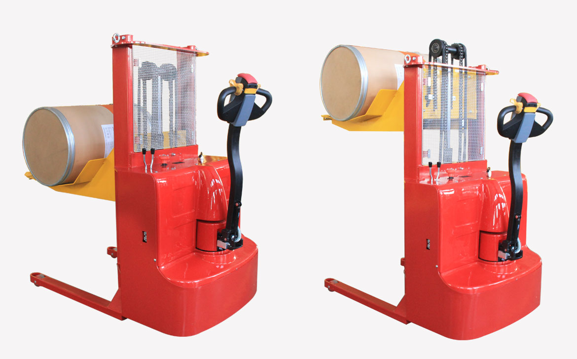 全电动卷膜搬运车