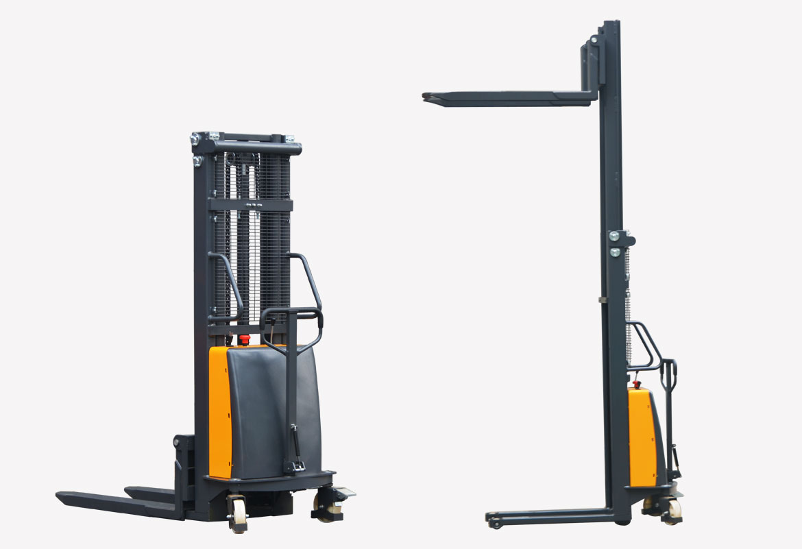 SPN半电动托盘堆垛车