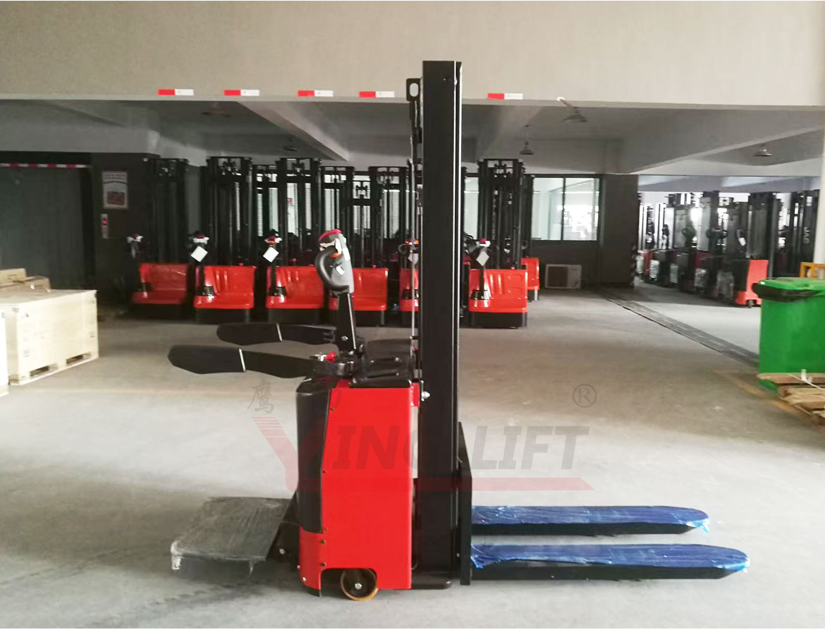 全电动托盘堆垛车(YLFES10-15)标准型