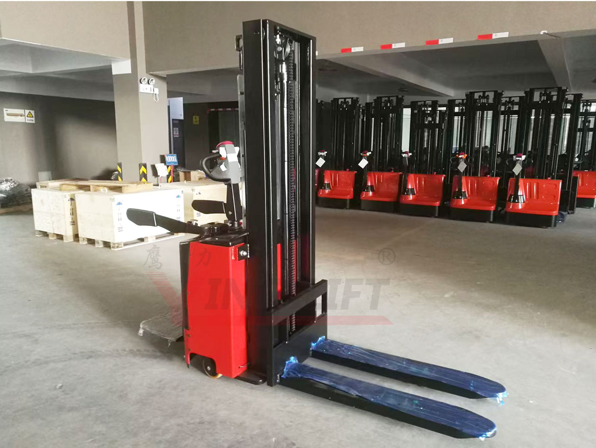 全电动托盘堆垛车(YLFES10-15)标准型