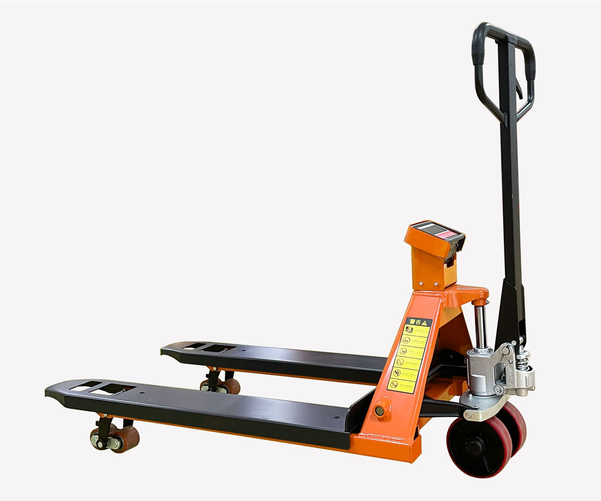 移动称重式托盘车