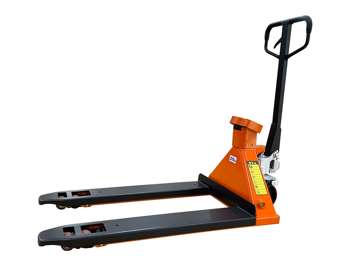 移动称重式托盘车