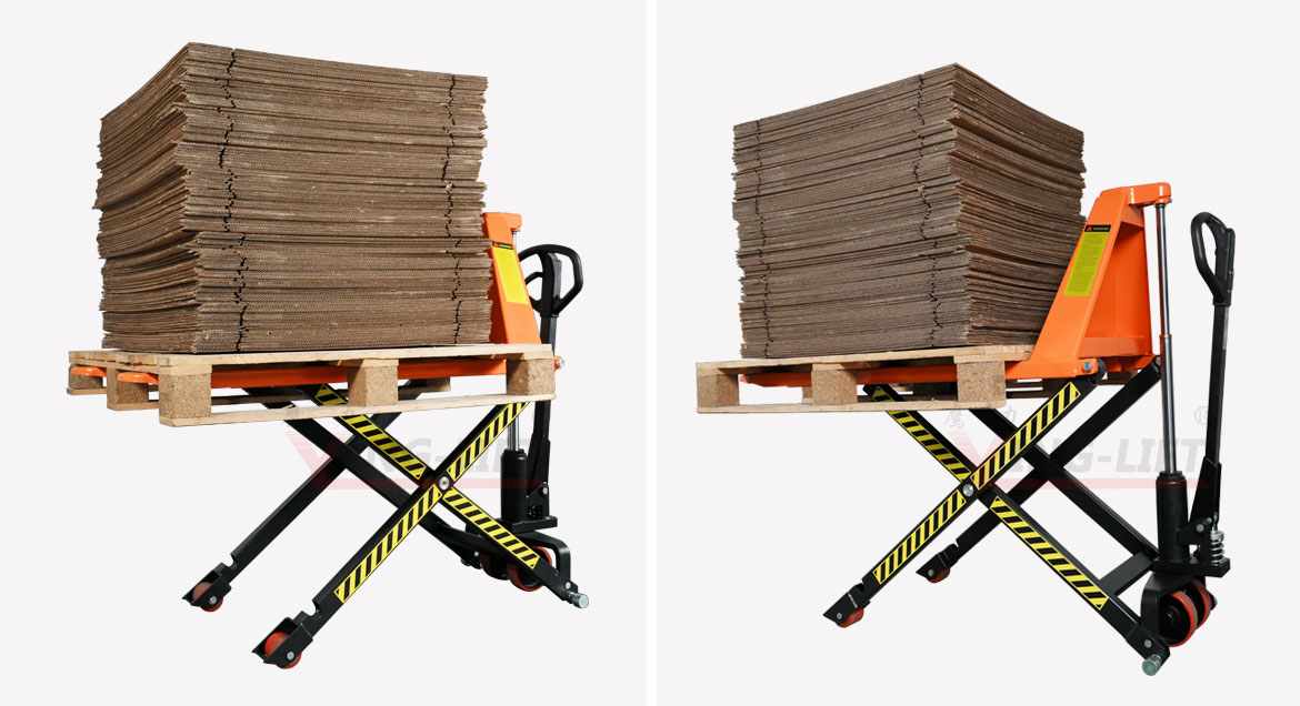 手动液压高搬车