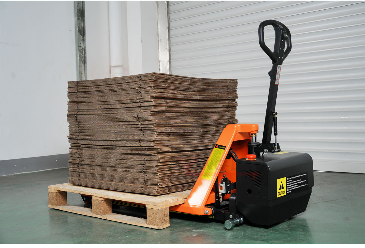 电动液压高搬车