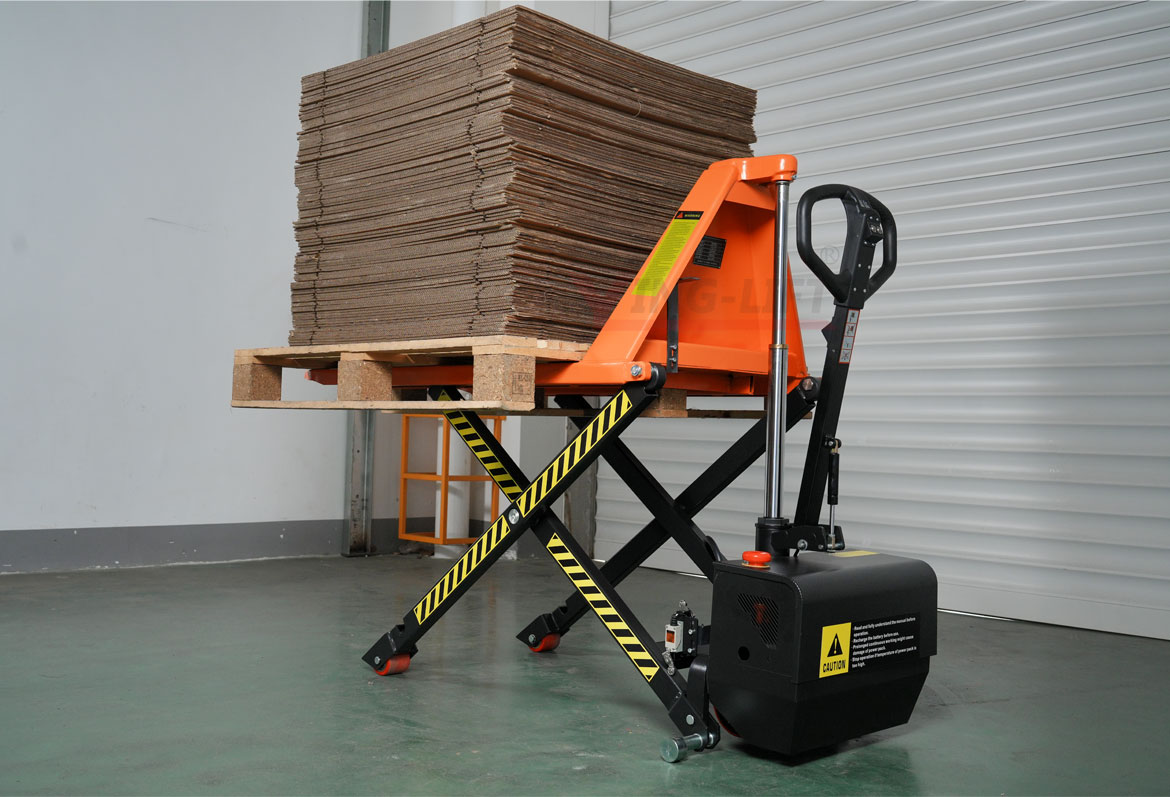 电动液压高搬车