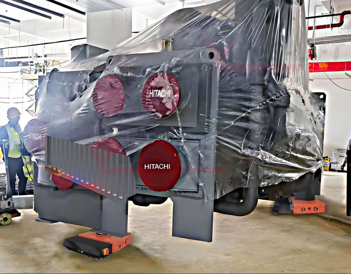 电动搬运坦克车