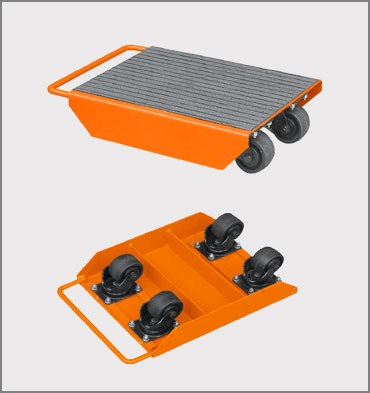 万向型滑动轮单元