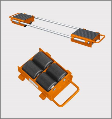定向支撑型滑动轮