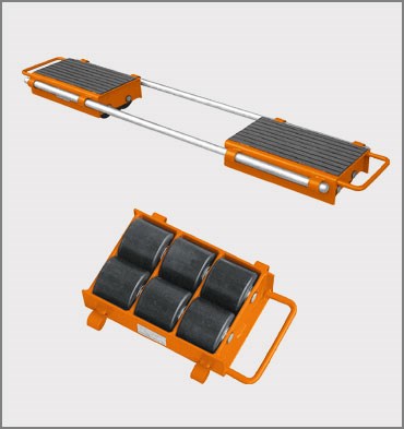 定向支撑型滑动轮