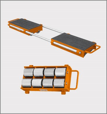 定向支撑型滑动轮