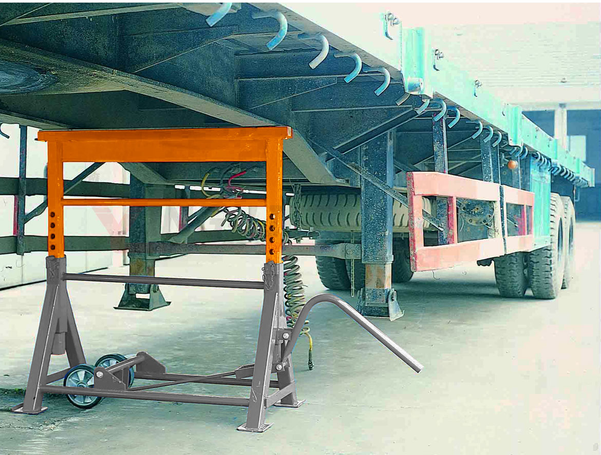 卡车顶车用提升机