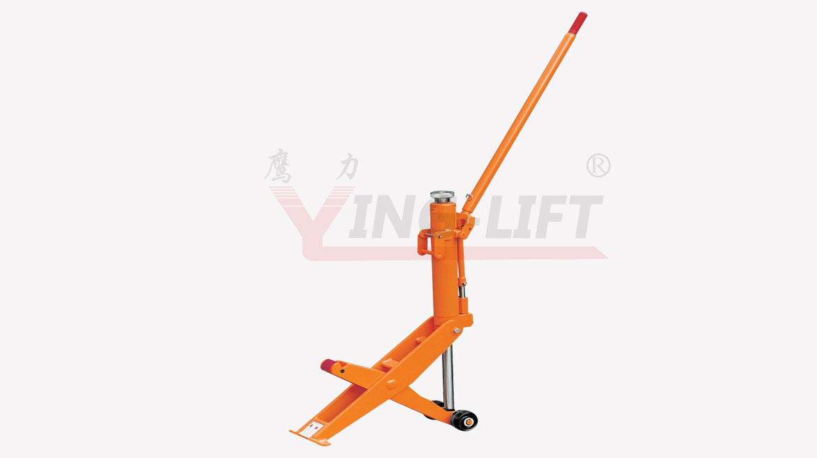 叉车维修专用千斤顶(高起升卧式)