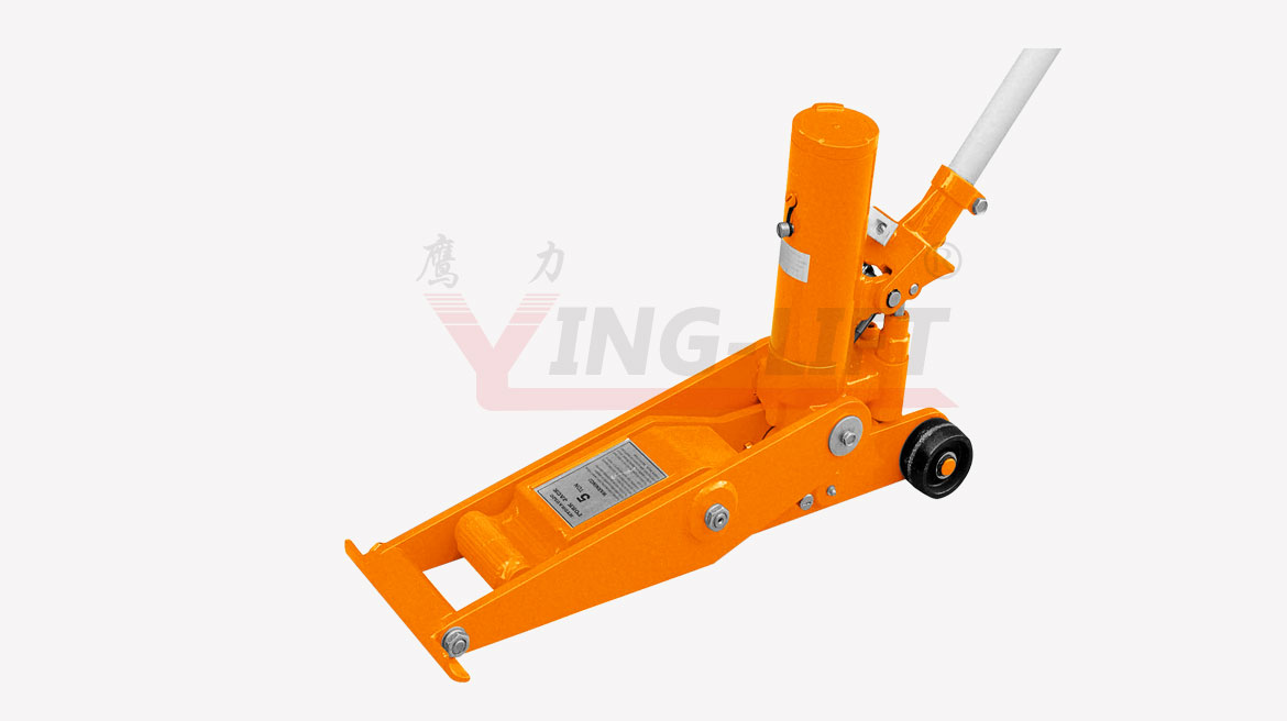 叉车维修专用千斤顶(高起升卧式)