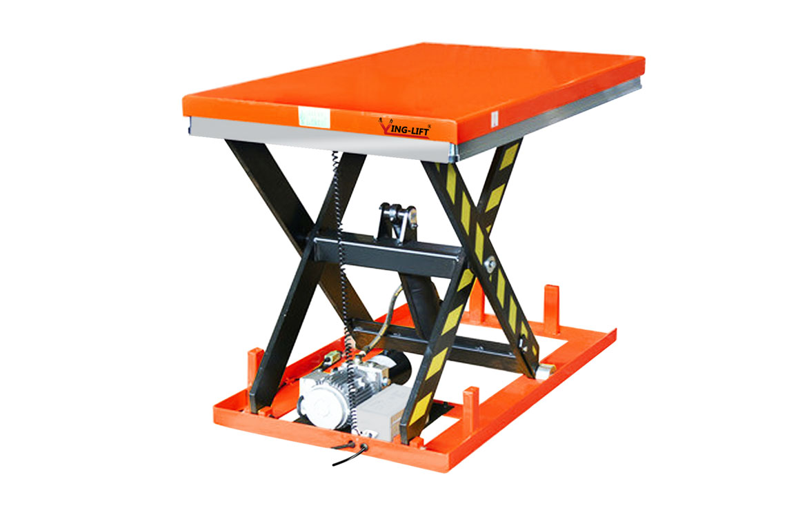 电动剪叉式升降平台