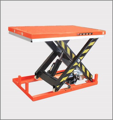 标准型单剪固定电动升降平台