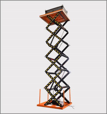 六剪式电动升降平台