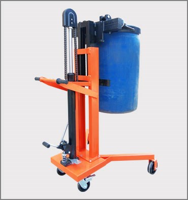 液压油桶搬运车