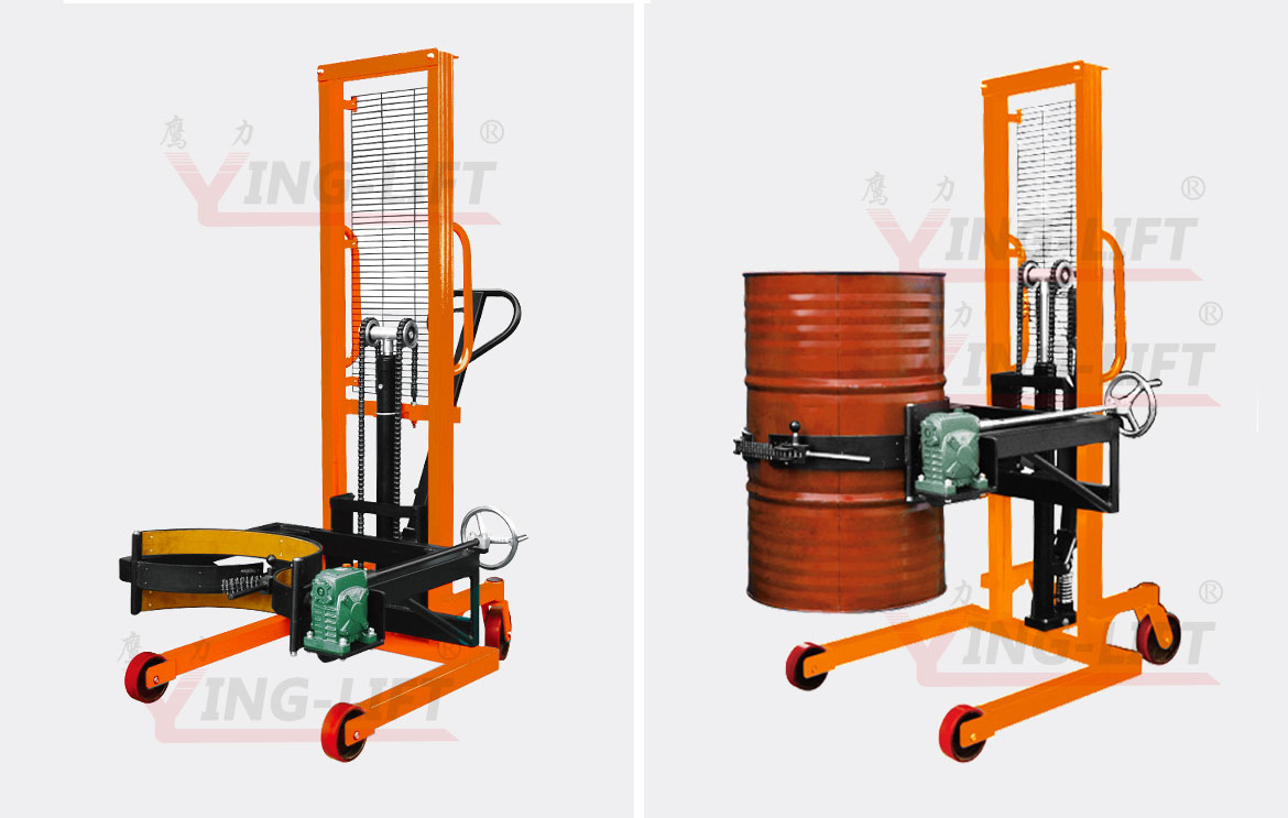 油桶翻转堆高车