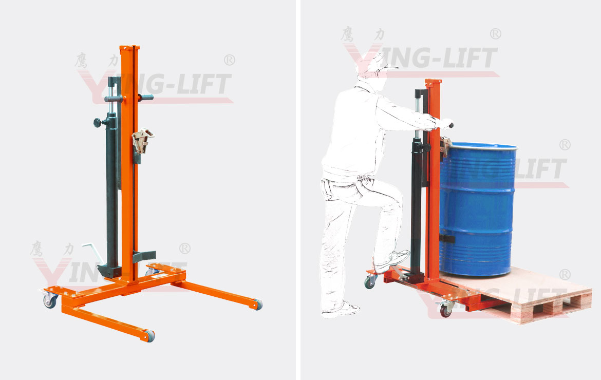 液压油桶搬运车