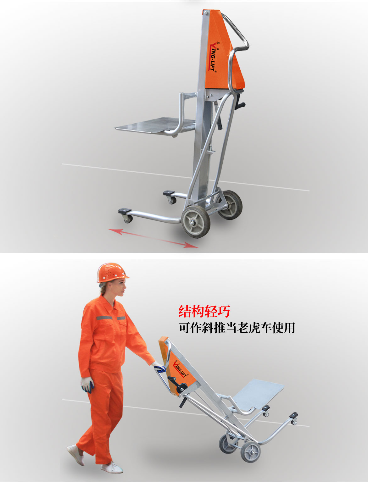 PM120手摇堆高车